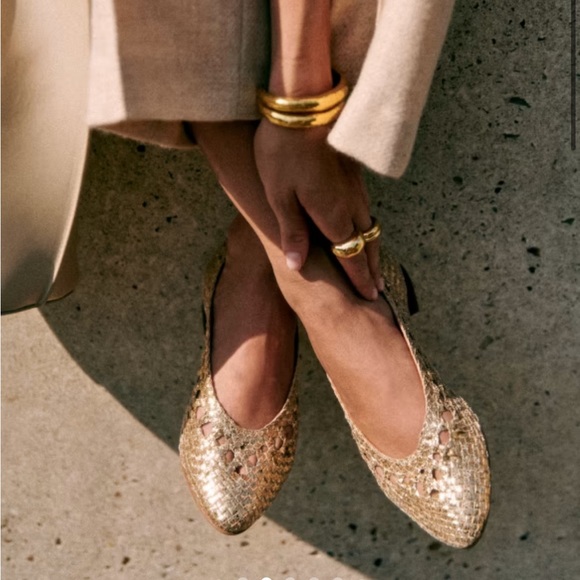 ✨Sezane Low Anya Ballerinas - Picture 3 of 7